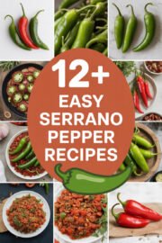 12+ Easy Serrano Pepper Recipes That Will Spice Up Your Meals Today! serrano-pepper-ccccc-77339