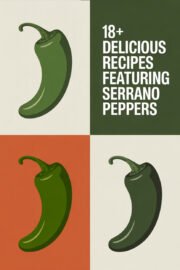 18+ Delicious Recipes Featuring Serrano Peppers That Will Spice Up Your Meals! serrano-peppers-ccccc-77527
