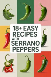 18+ Easy Recipes to Spice Up Your Meals with Serrano Peppers serrano-peppers-ccccc-83304