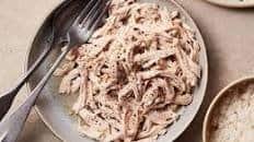 Shredded chicken