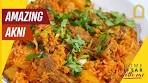 Simple iftar recipe: Memon lamb akni