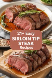 21+ Easy Sirloin Tip Steak Recipes That Will Impress Your Family Tonight! sirloin-tip-steak-ccccc-46716