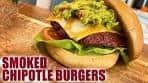 Smoked Chipotle Burger | Pour Choices Kitchen