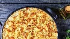 Smoked haddock fish pie