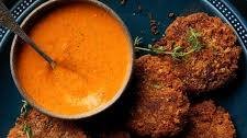Smoky Black-Eyed Pea Cakes