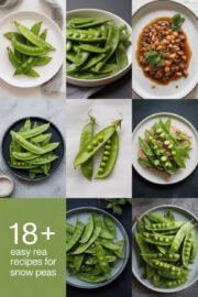 18+ Easy Recipes for Snow Peas That Will Brighten Your Dinner Table snow-peas-ccccc-31710