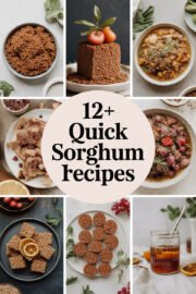 12+ Quick and Delicious Sorghum Recipes You’ll Want to Try Tonight! sorghum-recipes-ccccc-48583