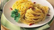 Spaghetti aglio, olio e peperoncino