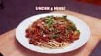Spaghetti Bolognese With a TWIST