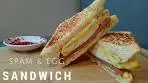 Spam And Egg Sandwich Recipe