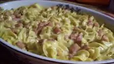 Spam and Noodle Casserole