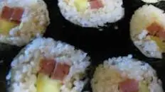 Spam Sushi Maki Rolls