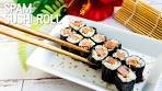 Spam Sushi Roll