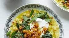 Spiced Chickpea Stew With Coconut and Turmeric