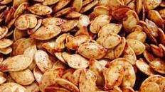 Spiced Maple Pumpkin Seeds