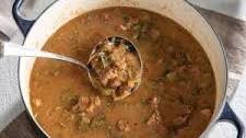 Spicy Beef Gumbo