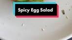 Spicy Egg Salad #spicyeggsalad #egg #eggsalad #food ...