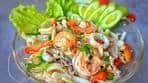 Spicy Glass Noodle Salad Recipe (Yum Woon Sen) | Thai Girl ...