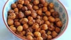 Spicy Roasted Chickpeas