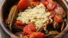 Spicy Turkey Sausage Okra Gumbo