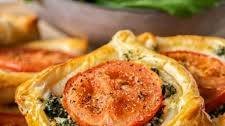 Spinach and Feta Galettes
