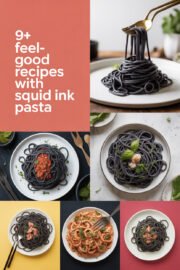 9+ Feel-Good Recipes with Squid Ink Pasta That Will Wow Your Dinner Guests! squid-ink-pasta-ccccc-17969