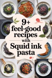 9+ Feel-Good Recipes with Squid Ink Pasta That Will Wow Your Dinner Guests! squid-ink-pasta-ccccc-48729
