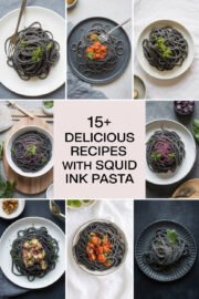 15+ Delicious Recipes to Make with Squid Ink Pasta That Will Impress Your Friends! squid-ink-pasta-ccccc-58050