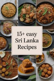 15+ Easy Sri Lanka Recipes You Can Make at Home for a Flavorful Adventure! sri-lanka-recipes-ccccc-79378
