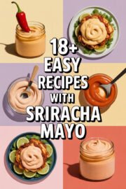 18+ Easy Recipes with Sriracha Mayo That Will Spice Up Your Meals! sriracha-mayo-ccccc-96437