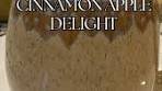 Stephenie | Warm Cinnamon Apple Delight Inspired by a drink ...