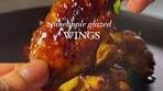 Sticky Pineapple Glazed Chicken Wings Recipe