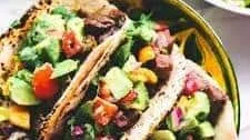 Stovetop Carne Asada Street Tacos