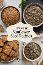 12+ Easy Sunflower Seed Recipes You’ll Love to Make Today! sunflower-seed-recipes-ccccc-79318