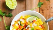 Sweet and Spicy Mango Salsa