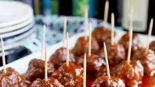 Sweet and Tangy Meatballs