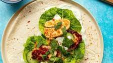 Sweet Chilli Halloumi Wrap