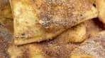 Sweet Cinnamon Pita Crisps Recipe