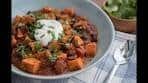 Sweet Potato and Black Bean Chili Recipe