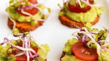 Sweet Potato + Avocado Bites