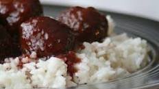 Sweet & Savory Meatballs