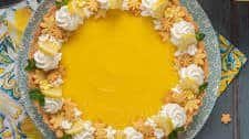 Tarte al lemon curd