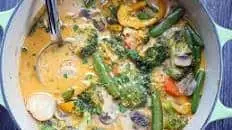 Thai Red Vegetable Curry