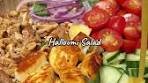 The best crispy halloumi salad ✨ Recipe on my website (link ...