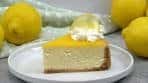 The BEST & Easy Lemon Cheesecake with Lemon Curd ...