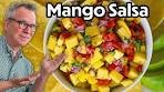 The BEST Mango Salsa Recipe! 🥭😋