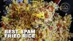 The BEST Spam Fried Rice Quick & Easy to Make with Simple ...