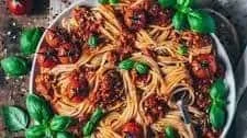 The Best Vegan Spaghetti Bolognese