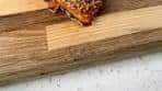 The juiciest Maple Walnut Salmon Ingredients: 300g salmon ...