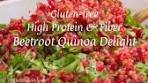 The Nutri Cookhouse by Deepa | Beetroot Quinoa Bowl ...